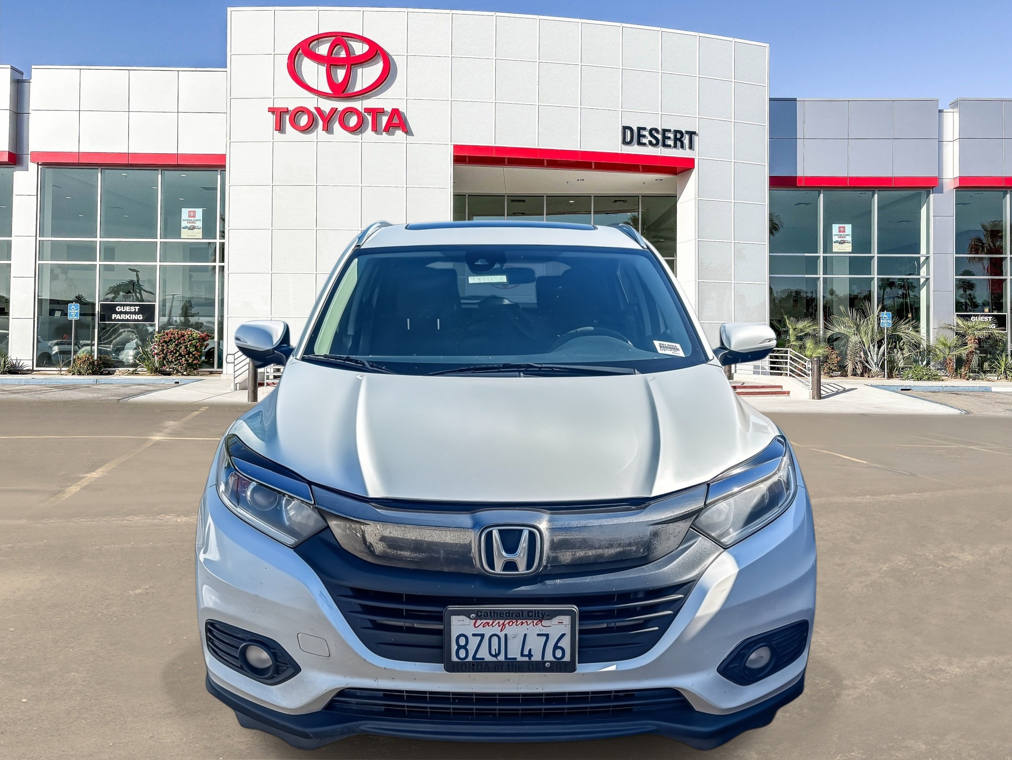 Used 2022 Honda HR-V EX with VIN 3CZRU5H57NM722623 for sale in Cathedral City, CA