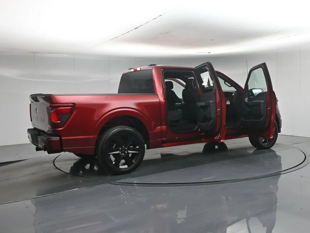 New 2026 Ruby Red Metallic Tinted Clearcoat Ford STX image 5