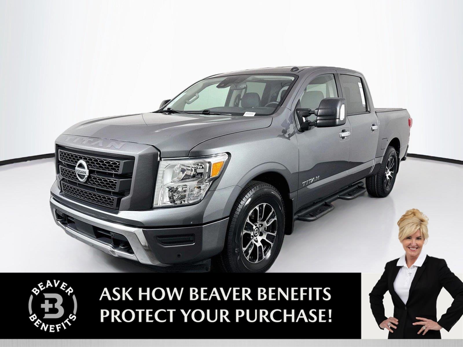 2021 Nissan Titan SV