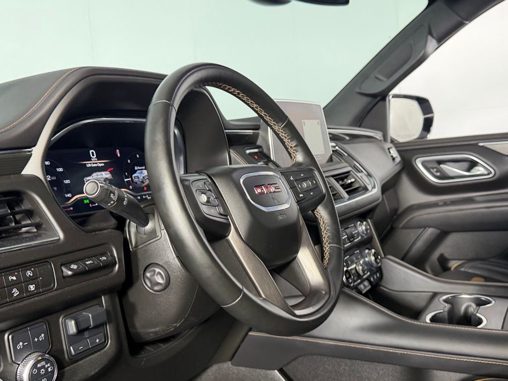 Used 2024 Sterling Metallic GMC AT4 image 22