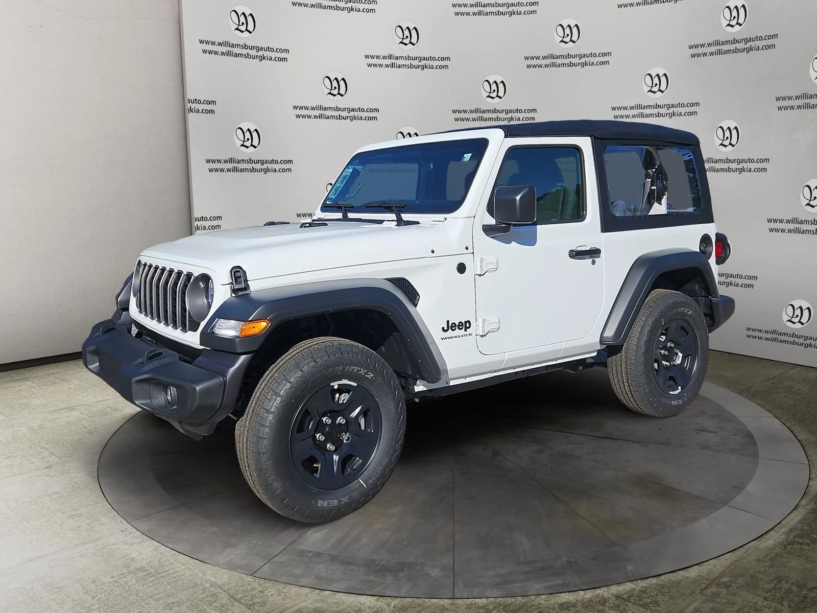 2026 Jeep Wrangler 2-Door Sport