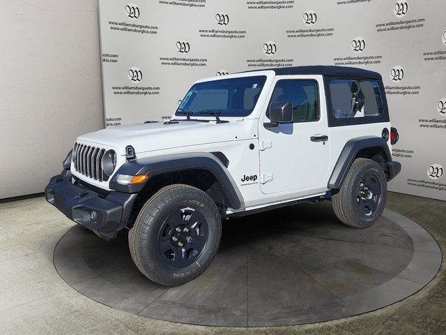 New 2026 Jeep Wrangler Sport 2D Sport Utility in Williamsburg