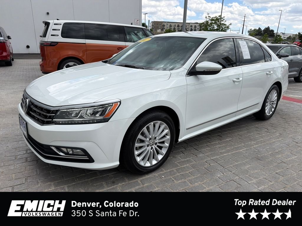 2017 Volkswagen Passat's photo