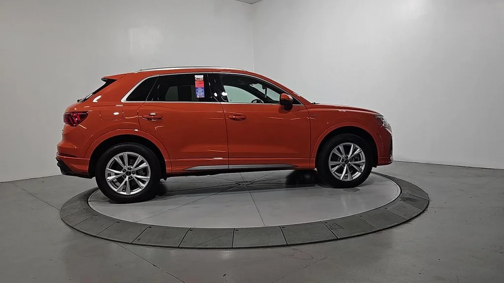 Used 2024 Orange Audi Premium Plus image 7