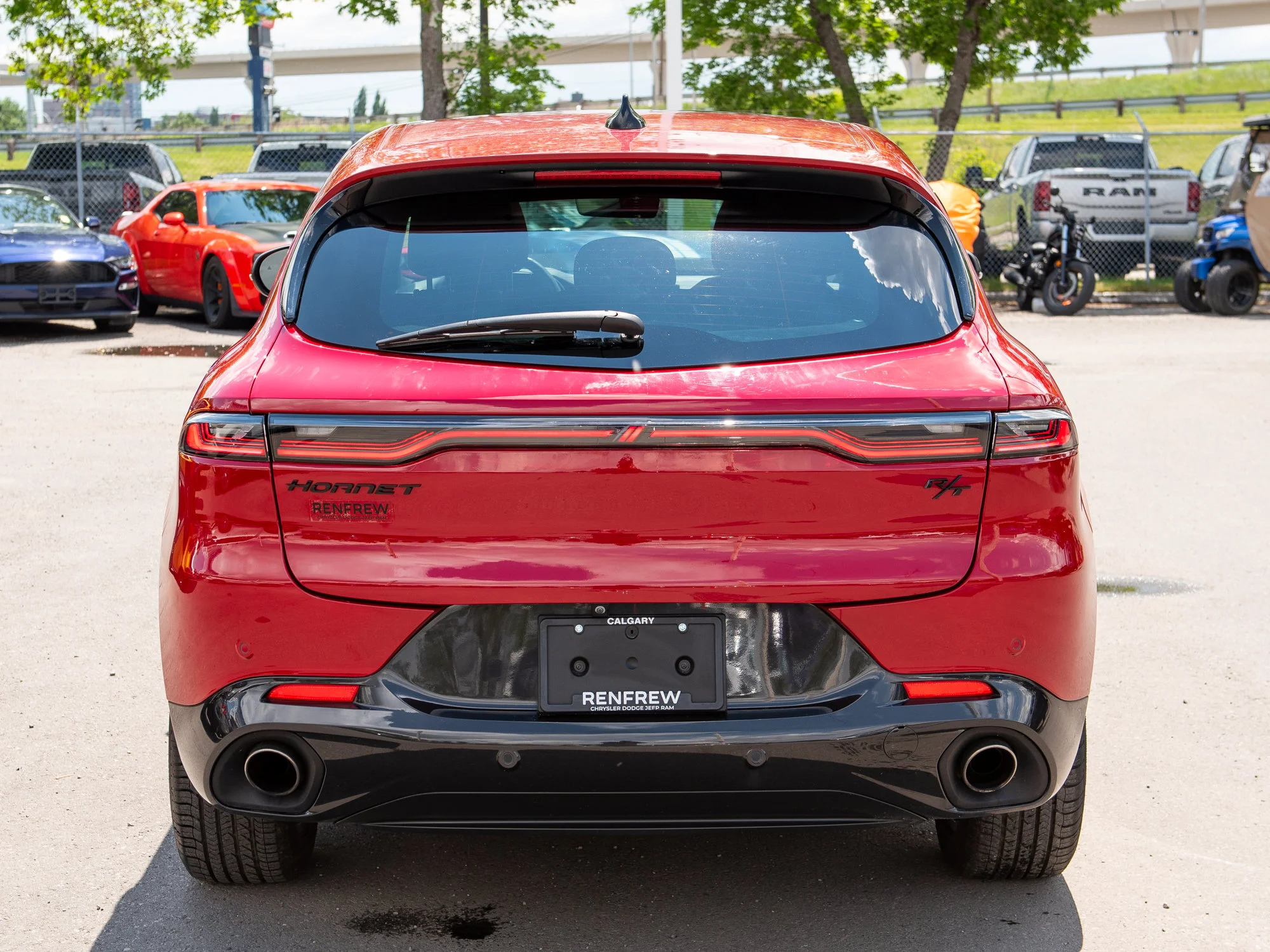 Certified Used 2024 Red Dodge R/T Plus* Low KM