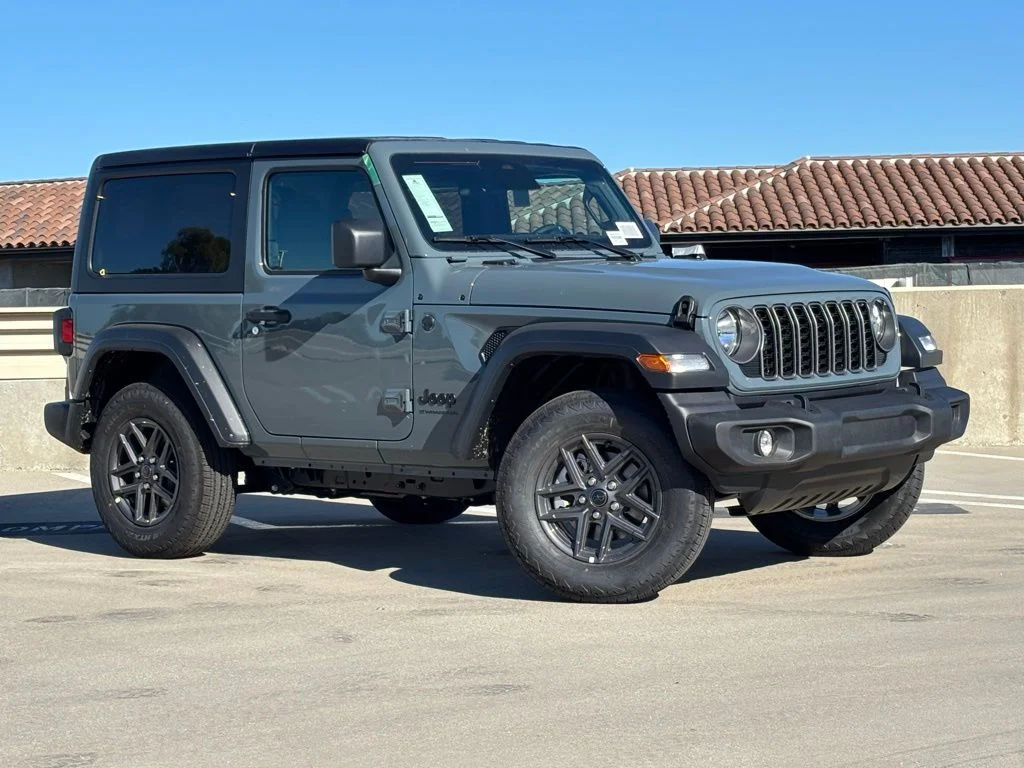 New 2026 Gray Jeep Sport S image 24