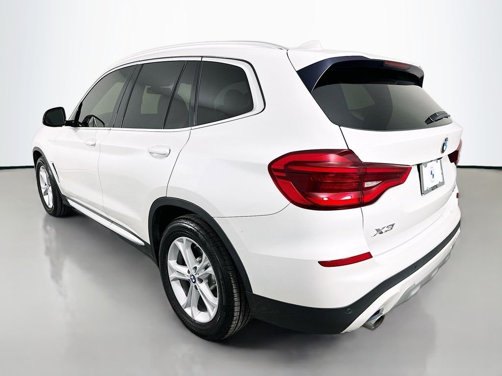 Used 2020 Mineral White Metallic BMW xDrive30i image 7
