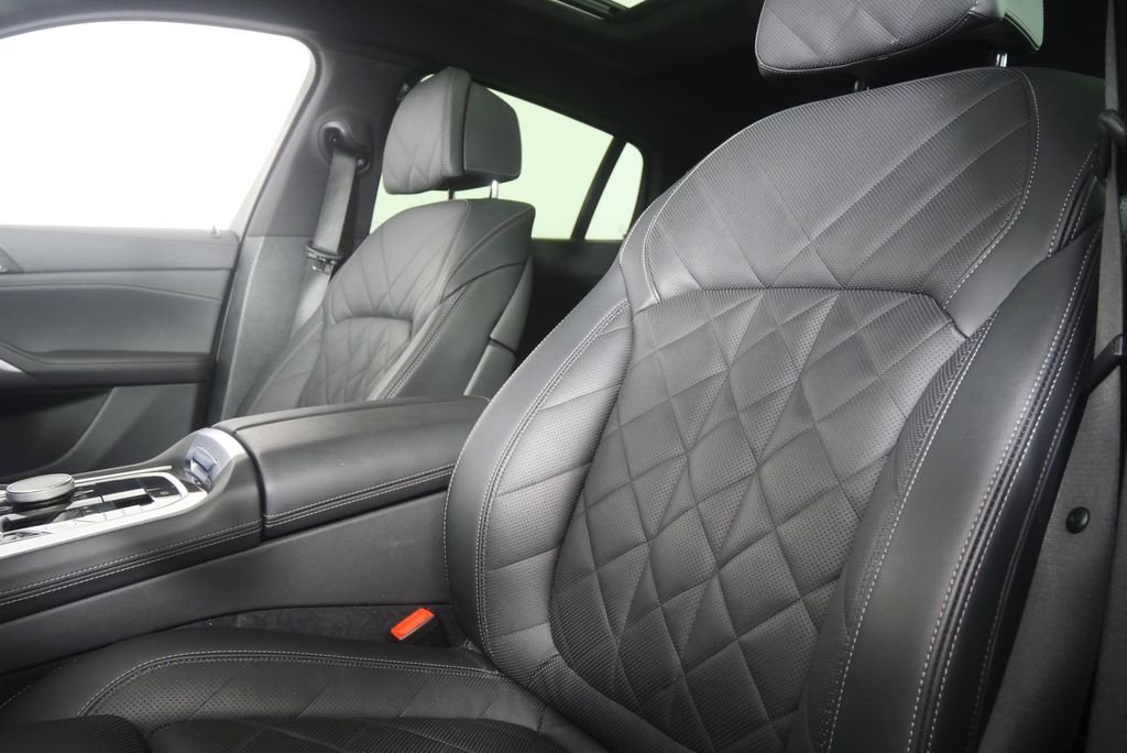 Certified Used 2025 Gray Metallic BMW xDrive40i image 10