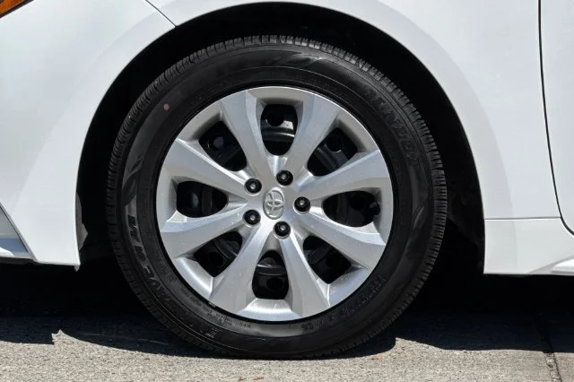 Certified Used 2026 White Toyota LE image 53