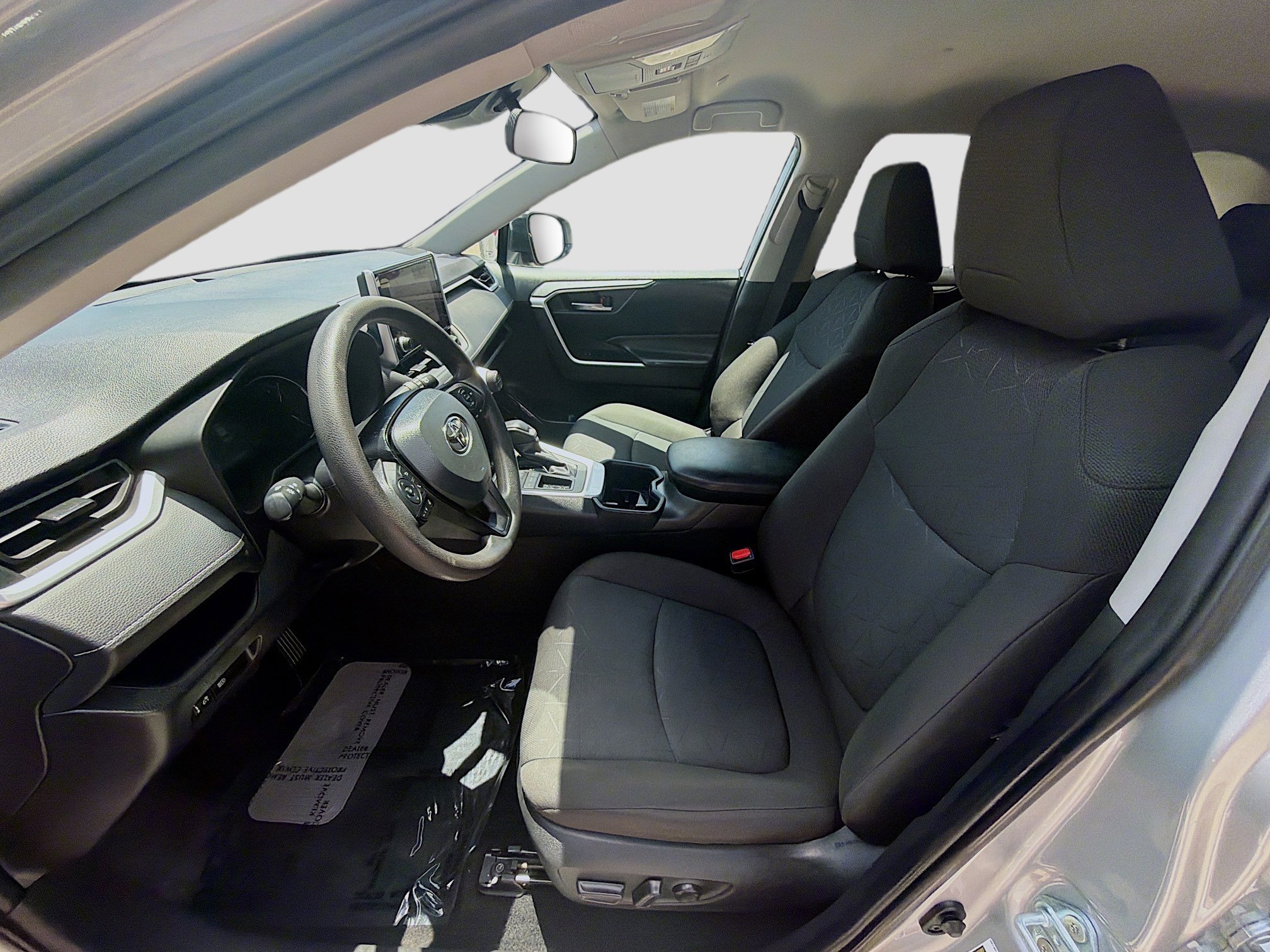 Used 2024 Silver Sky Metallic Toyota XLE image 16