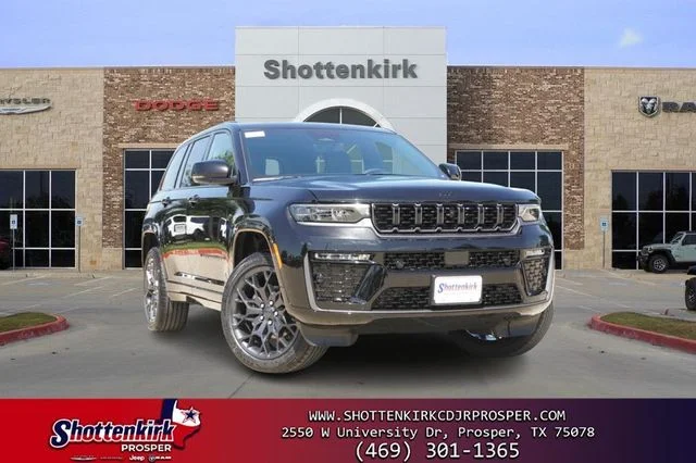 2026 Jeep Grand Cherokee Summit