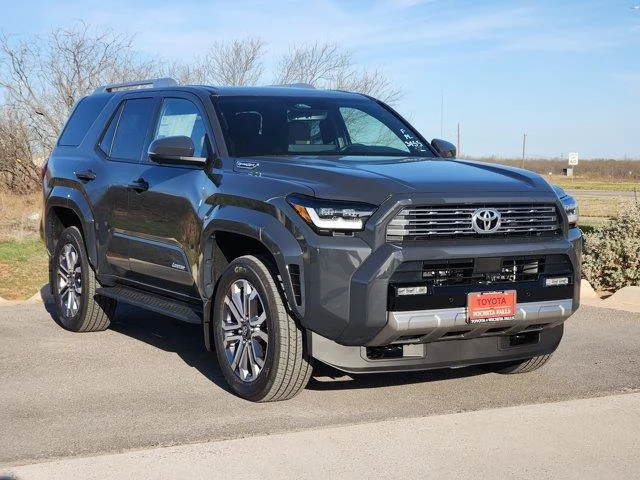 New 2026 Gray Toyota Limited 4x4 image 2