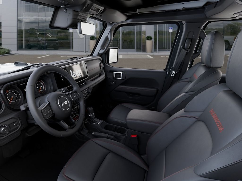 New 2026 Anvil Clear-Coat Exterior Paint Jeep Rubicon X image 22
