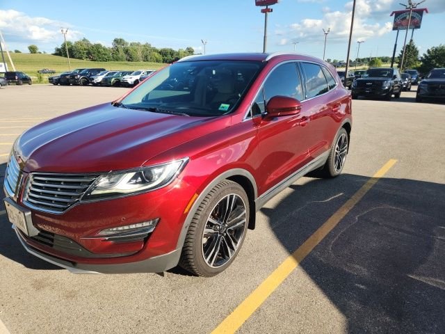 Used 2017 Flame Red Lincoln Black Label image 1