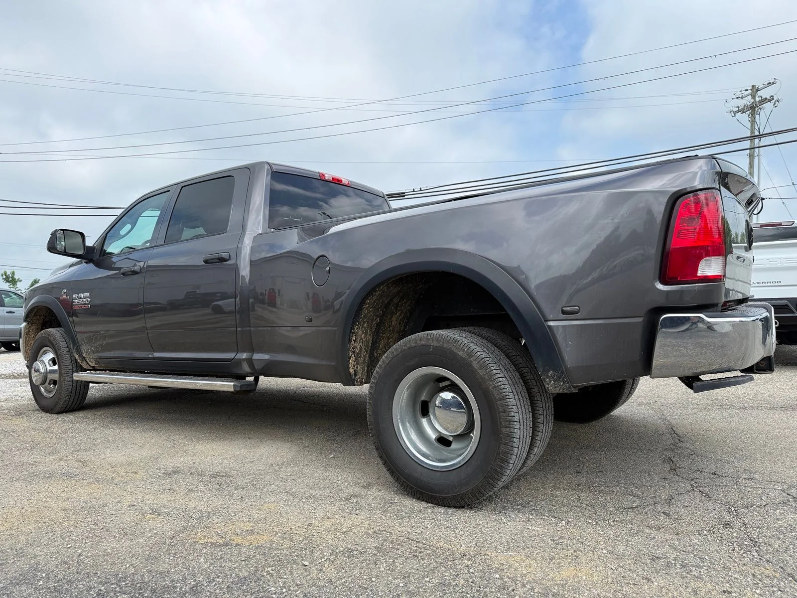 Used 2018 Gray Ram Tradesman image 4