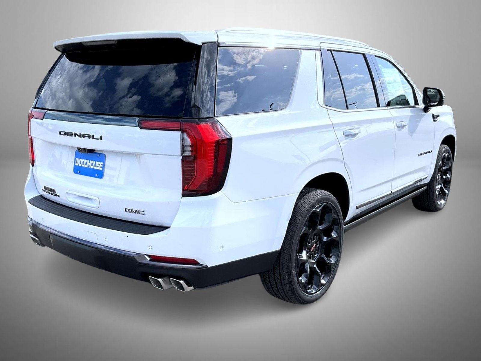 New 2026 Glacier White Tricoat GMC Denali Ultimate image 5