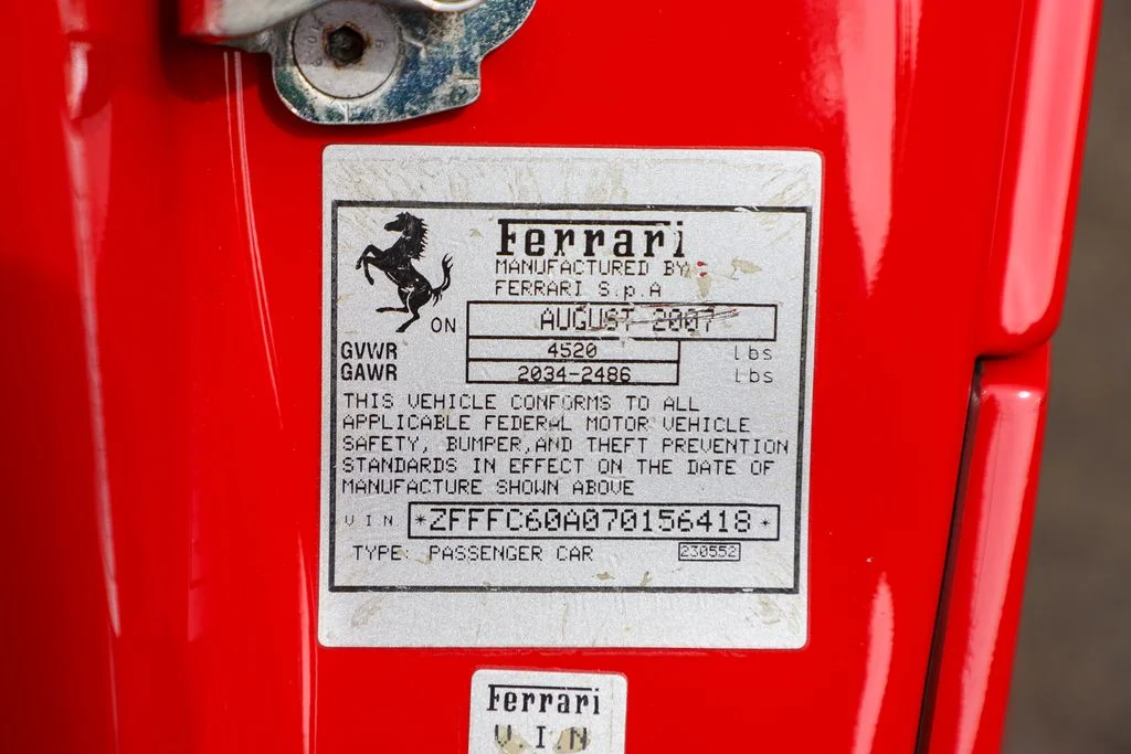 Used 2007 Rosso Corsa Ferrari F1 image 64