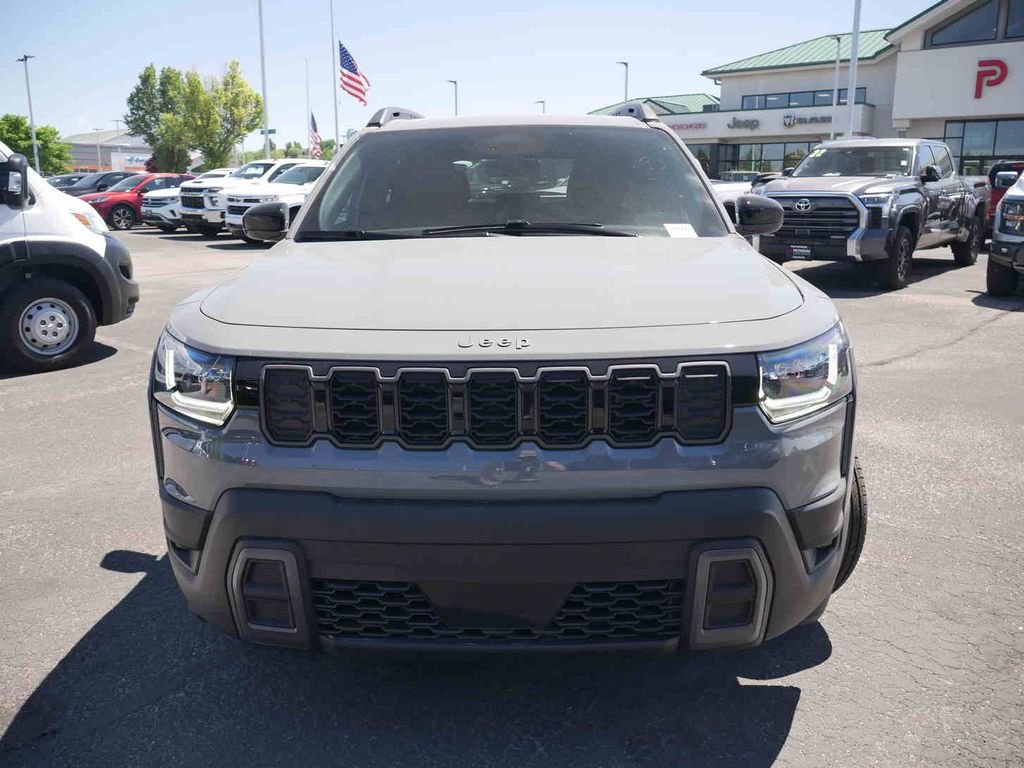 New 2026 Sting-Gray Clearcoat Jeep  image 2