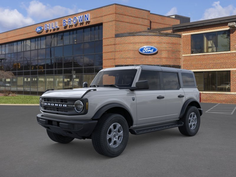 New 2026 Avalanche Gray Ford Big Bend image 1