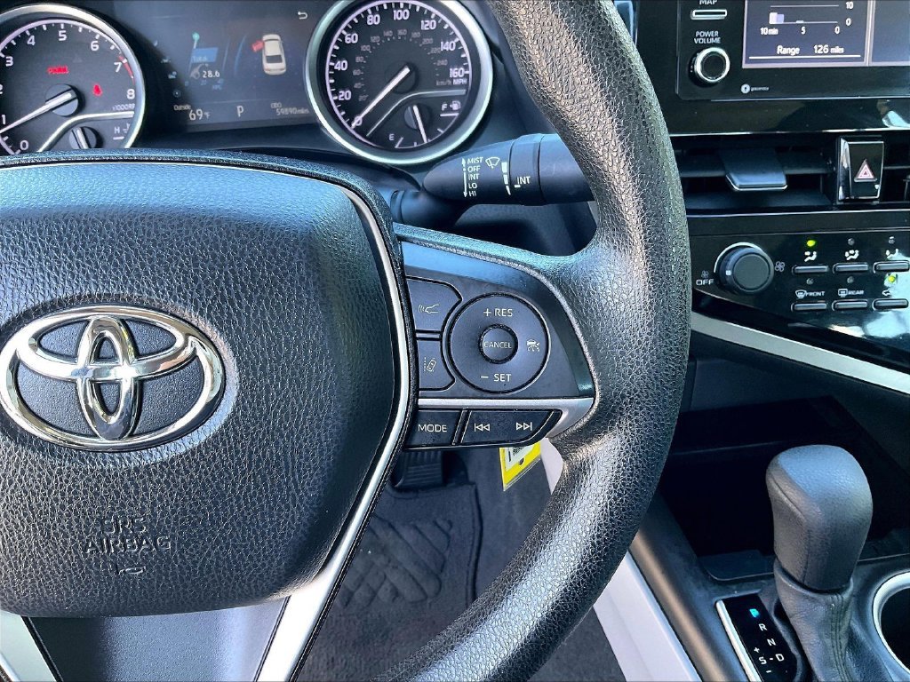 Used 2021 Silver Toyota LE image 24