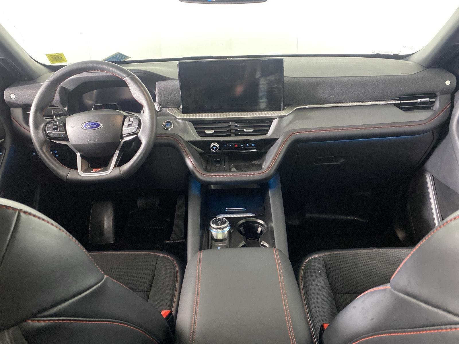 Used 2025 Star White Metallic Tri-Coat Ford ST image 2