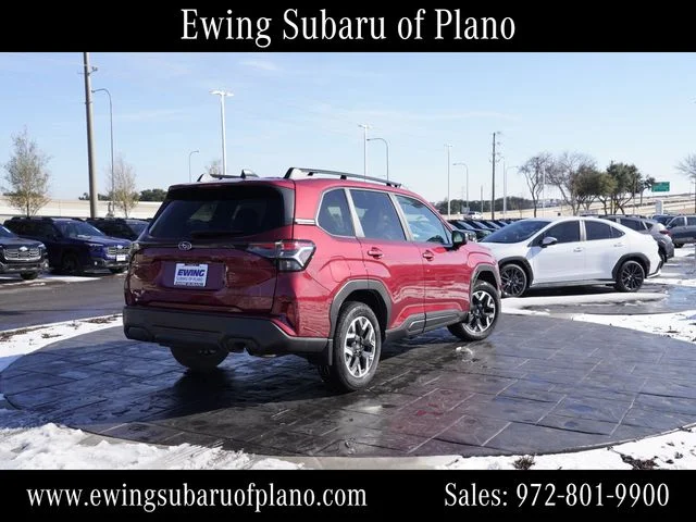 Certified Used 2026 Red Subaru Premium image 5