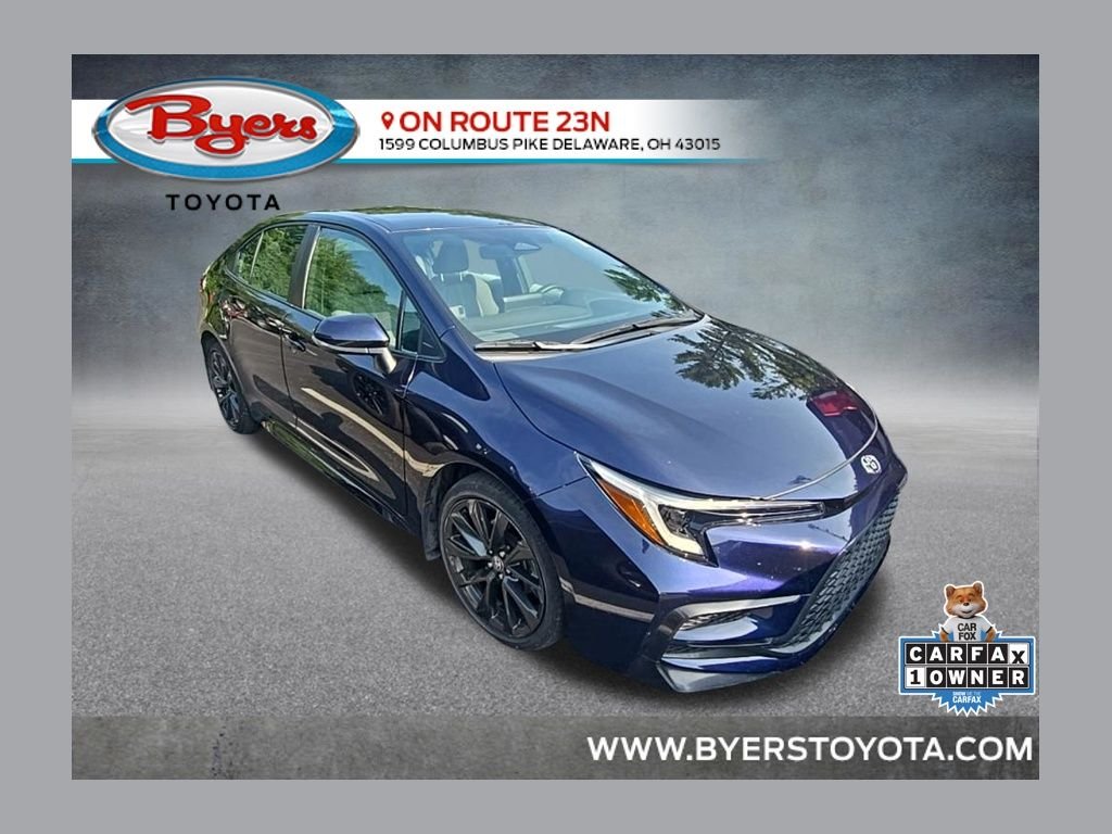 Used 2024 Blueprint Toyota SE image 1