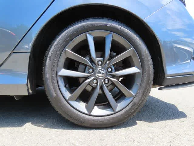 Used 2020 Polished Metal Metallic Honda EX image 8