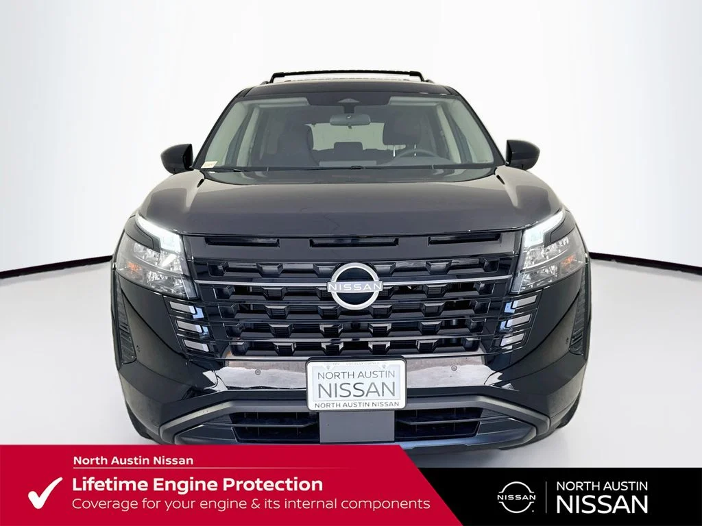 New 2026 Black Nissan SV image 3