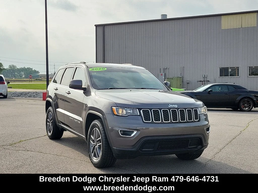 2020 Jeep Grand Cherokee Laredo E