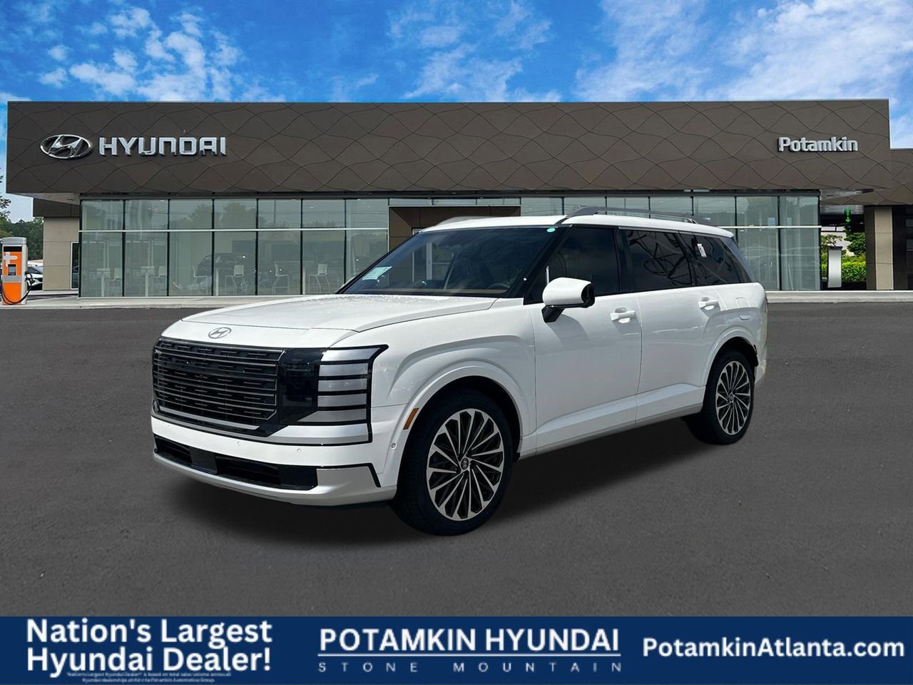 New 2027 Creamy White Pearl Hyundai Calligraphy image 1