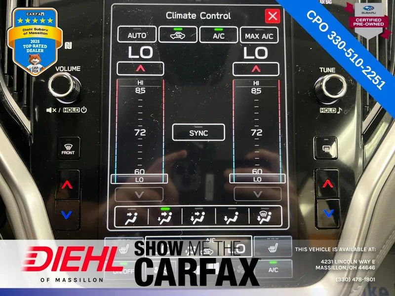 Used 2024 Blue Subaru Premium image 29