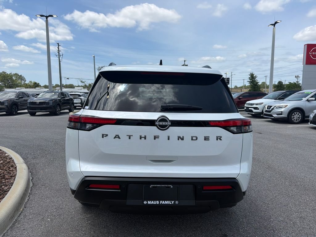 New 2026 Nissan Pathfinder SV 4D Sport Utility