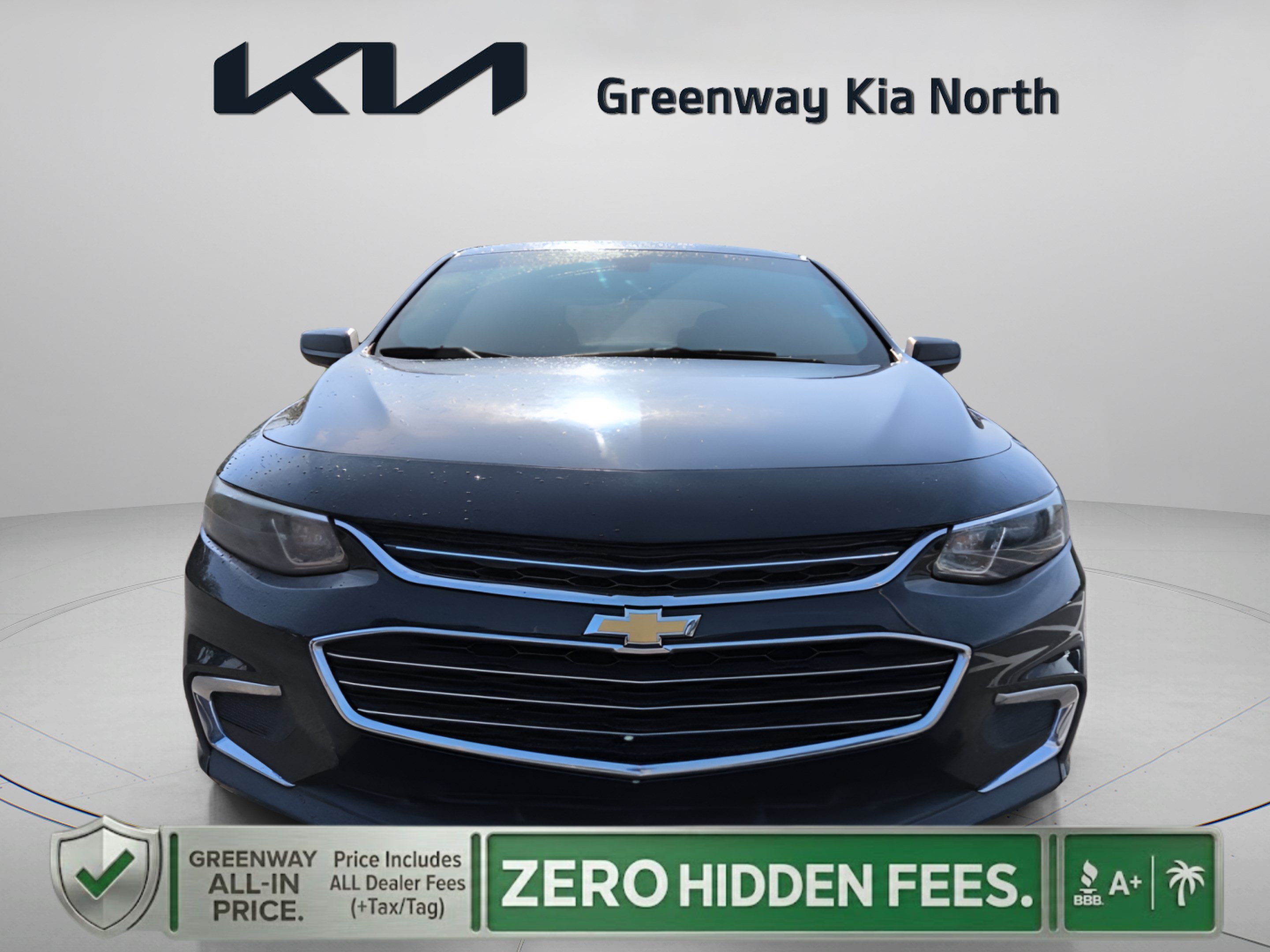 Used 2016 Blue Velvet Metallic Chevrolet LS image 3