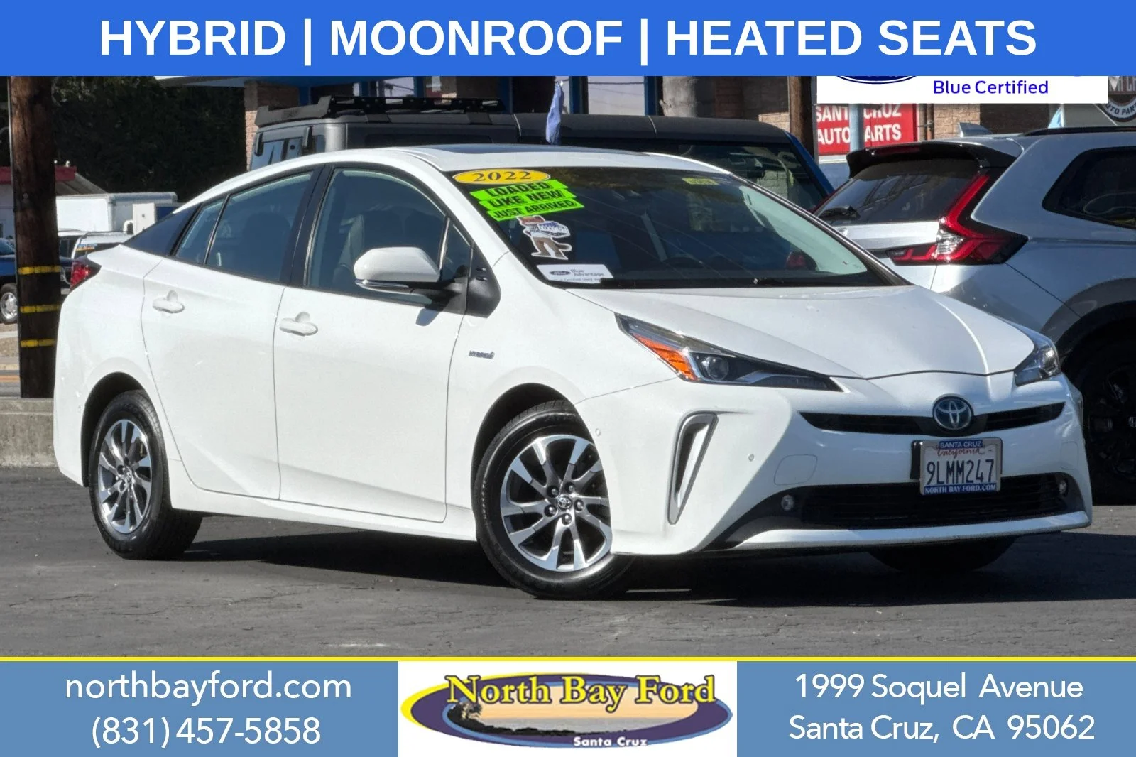 2022 Toyota Prius L Eco