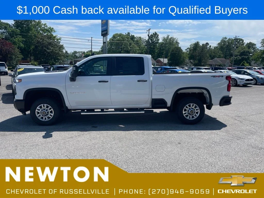 2026 Chevrolet Silverado 2500 HD Work Truck - Photo 36
