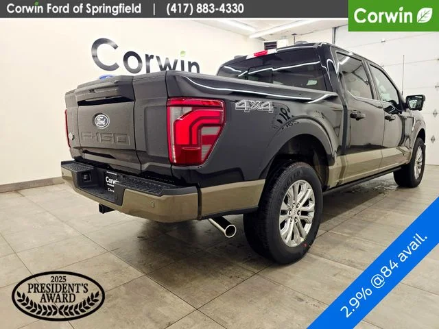 New 2026 Agate Black Metallic Ford King Ranch® image 8