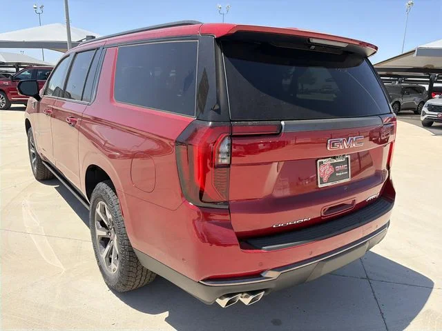New 2026 Red GMC AT4 Ultimate image 4