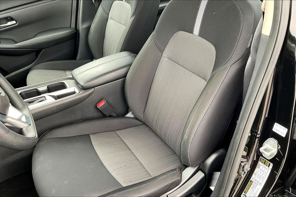 Certified Used 2025 Black Nissan SV image 21
