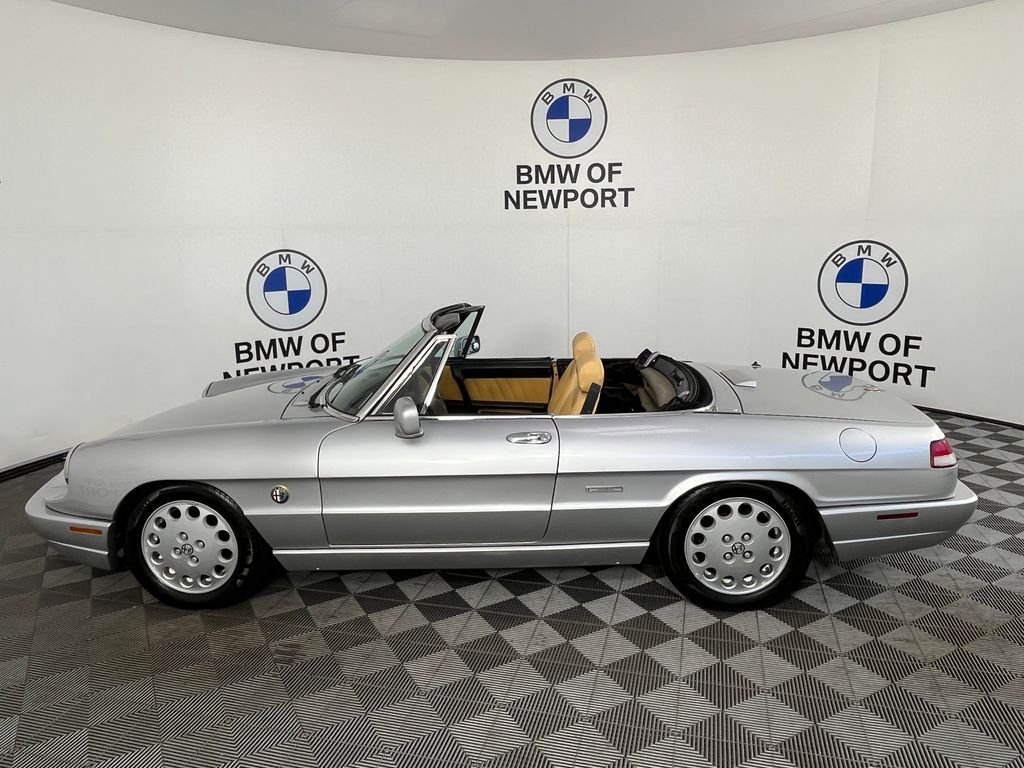Used 1991 Silver Alfa Romeo MK IV image 12