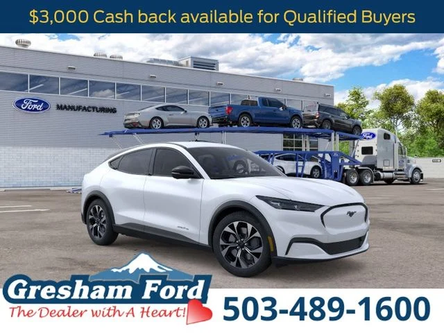 New 2026 White Ford Select image 7