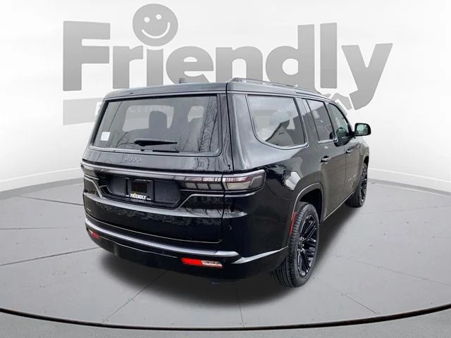 New 2026 High Gloss Black Exterior Paint Jeep Limited Reserve image 5
