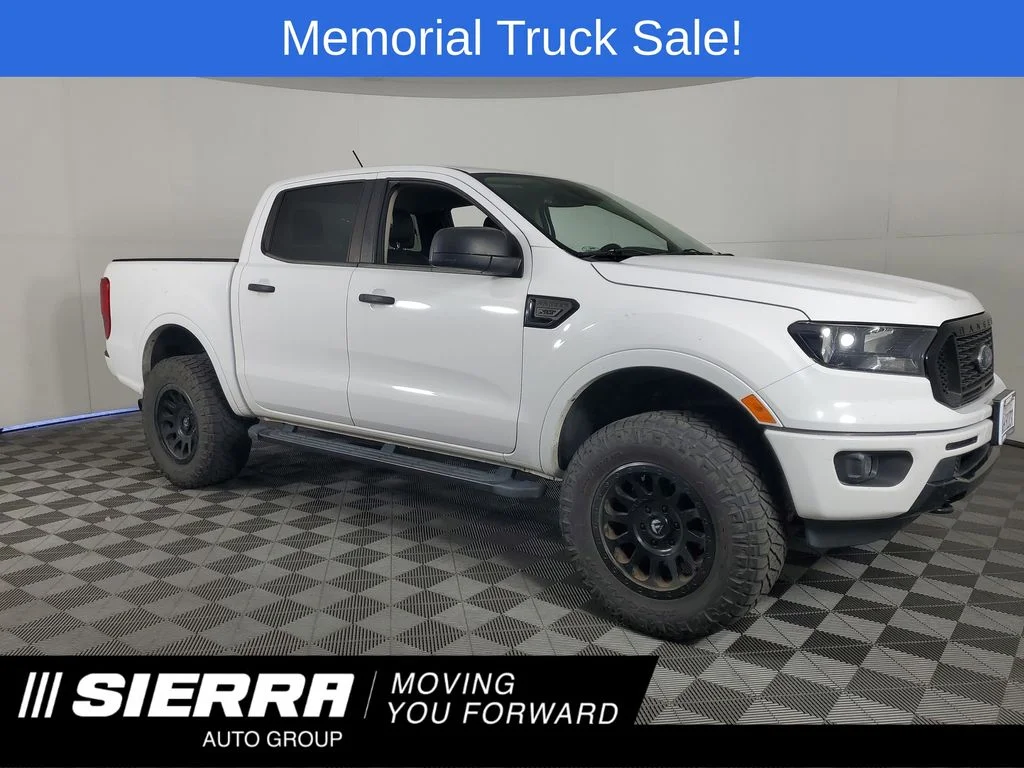 2020 Ford Ranger XLT SuperCrew 5' Box's photo