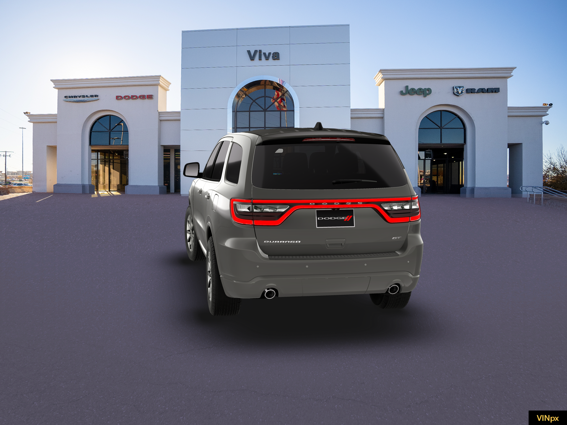 New 2026 Destroyer Gray Clear-Coat Exterior Paint Dodge GT image 13