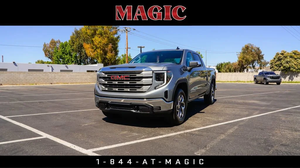 2026 GMC Sierra 1500 SLE - Photo 1