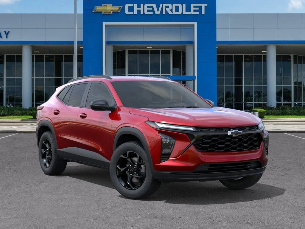 New 2026 Apex Red Chevrolet LT image 7
