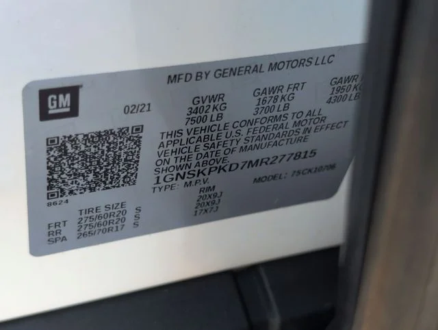 Used 2021 White Chevrolet Z71 image 27