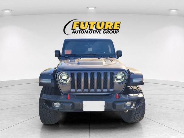 Used 2021 Gray Jeep Unlimited Rubicon image 2