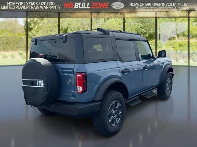 New 2025 Azure Gray Metallic Tri-Coat Ford Big Bend® image 28
