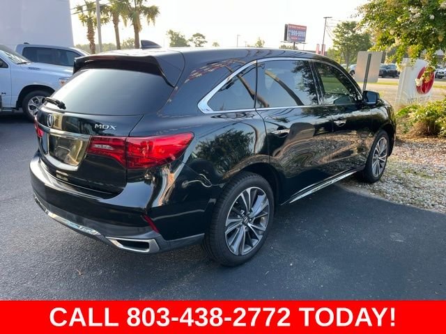 Used 2019 Black Acura 3.5L Technology Package image 3